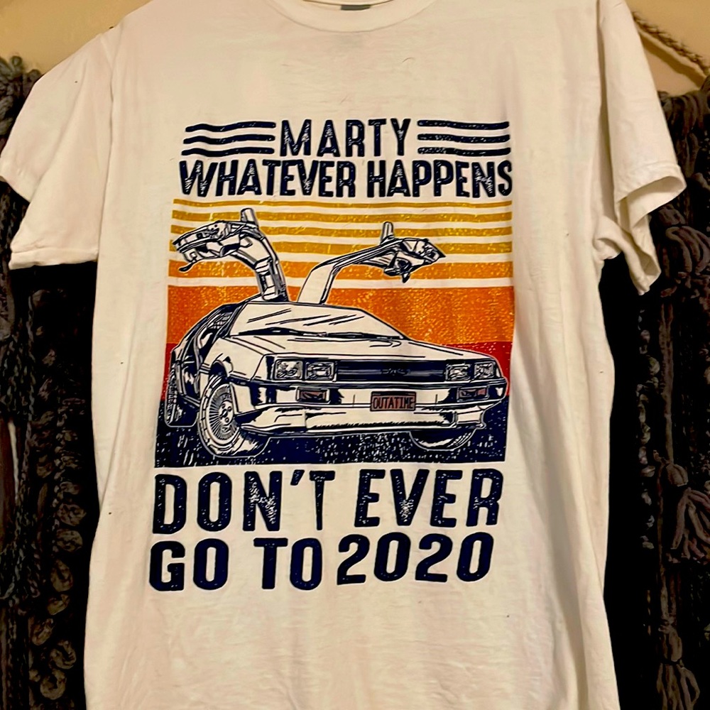 3for$20❤️ Bundle Back to the Future Marty Whatever Happens Don’t Ever Go To 2020